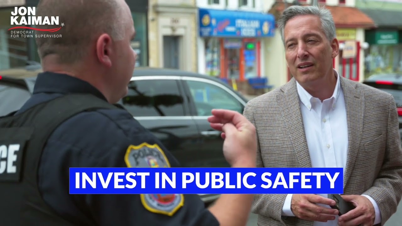 Jon Kaiman for North Hempstead Town Supervisor